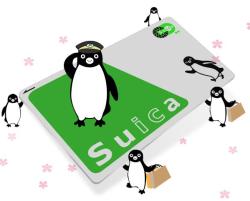 日本Suica交通卡（西瓜卡）