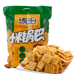 琥珀 小米锅巴 牛肉味 500g
