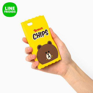 LINE FRIENDS Burger CHIPS系列 硅胶手机壳 苹果版