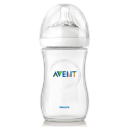 飞利浦 AVENT 新安怡 SCF693/17 Natural系列 PP奶瓶 260ml 