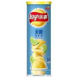 Lay's 乐事 薯片 青柠味 104g