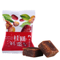 御茶茶业 桂圆红枣黑糖20g