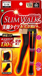 Slim walk 发热分段加压袜