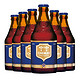 【京东超市】比利时进口 智美蓝帽 Chimay 精酿啤酒 礼盒装 330ml*6瓶