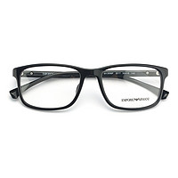 EMPORIO ARMANI 0EA3098F 板材 框架眼镜 +1.60非球面树脂镜片  