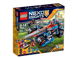 LEGO 乐高 Nexo骑士系列 70315 克雷的圣剑合体战车 