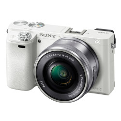 SONY 索尼 ILCE-6000（A6000L）微单套机