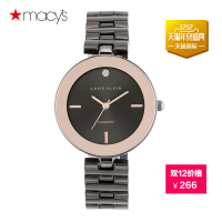 天猫双12预告：ANNE KLEIN 161001579 女士时尚钻石手表