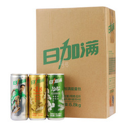 日加满 能量包量贩装（混合口味）250ml*24罐