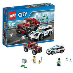 LEGO 乐高 城市系列 60128 警察追踪
