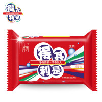 得其利是高级洗衣皂椰油透明皂12块