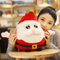圣诞老人公仔玩偶 25cm
