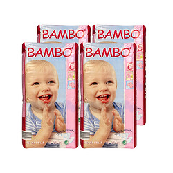 BAMBO 班博 经典系列6号 40片/包 4包