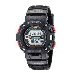 CASIO 卡西欧 G-SHOCK Mudman 泥人系列 G-9000-1V 男士腕表
