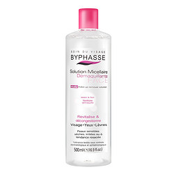 BYPHASSE 深层洁净温和卸妆水 500ml