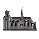 双12预告：3D 立体金属拼图 巴黎圣母院 （银色）