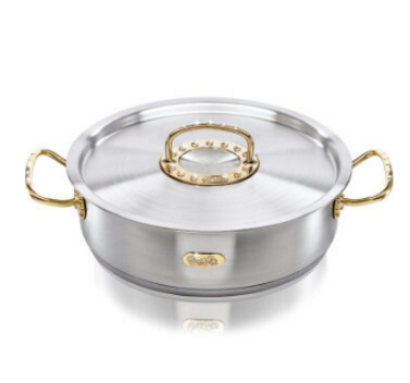 天衣无缝:不锈钢锅具的王者Fissler