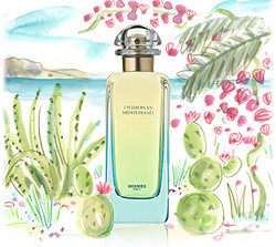 HERMÈS 爱马仕 Un Jardin En Mediterranee 地中海花园 中性香水 50ml