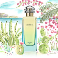 HERMÈS 爱马仕 Un Jardin En Mediterranee 地中海花园 中性香水 50ml