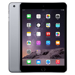 Apple iPad mini 2 平板电脑 7.9英寸（32G WLAN版/A7芯片/Retina显示屏 ME277CH）深空灰色