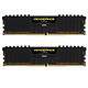 CORSAIR 海盗船 复仇者 LPX DDR4 2400 16GB(8Gx2条)台式机内存  CL14