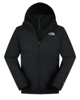 THE NORTH FACE 北面 16年男款三合一冲锋衣 CAT3 黑色 