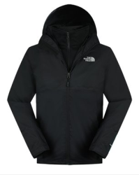 THE NORTH FACE 北面 16年男款三合一冲锋衣 CAT3 黑色 