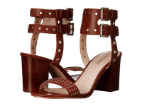 Nine West 玖熙 Gledia 女士粗跟凉鞋