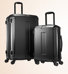 Samsonite 新秀丽 carbon elite 硬壳万向轮拉杆箱两件套 28寸+20寸