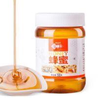 【京东超市】福事多蜂蜜500g百花蜜 山林农家自然产野生多花种纯土蜜