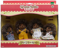 Sylvanian Families 森贝儿家族  SF31228 刺猬家族