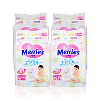 kao 花王 Merries 妙而舒 纸尿裤 M64片*4包