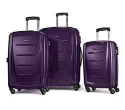 Samsonite 新秀丽 Luggage Winfield 2 Fashion HS Spinner 旅行拉杆箱 3件套（20寸+24寸+28寸）