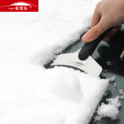 安驾乐 不锈钢除雪铲（橡胶+不锈钢）18*11cm