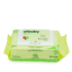 otbaby 婴儿手口柔湿巾 80片 YA65