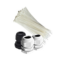 塑料电缆防水接头样品1个+50根扎带（4*200mm）