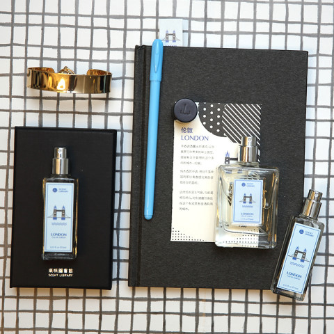 气味图书馆 伦敦男士淡香水50ml 香水男持久淡