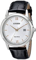 限中亚Prime会员：CITIZEN 西铁城 AW1236-03A 男款 光动能手表