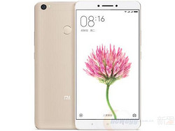 MI 小米 Max 金色 3G+32G 双卡双待4G手机 全网通版