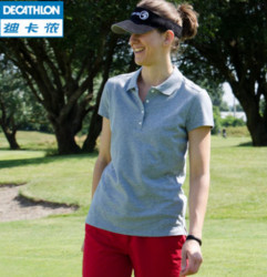 DECATHLON 迪卡侬 INESIS 女士短袖Polo衫