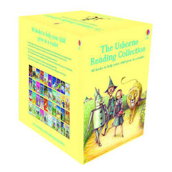 《The Usborne Reading Collection 40 books 我的第三个图书馆套装》（共40册，英文原版） +凑单书