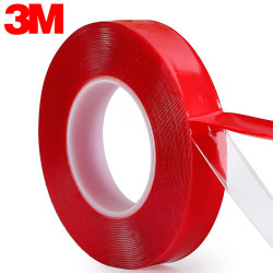 3M 透明玻璃双面胶 12mm*3m