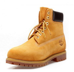 Timberland 添柏岚 12909 大童款大黄靴