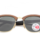 Ray·Ban 雷朋 派对达人系列 RB3016M 118158 偏光款 中性太阳镜*3副