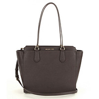 Michael Kors  DEE DEE系列 30F6STWT4B 大号单肩/斜挎托特包 棕色