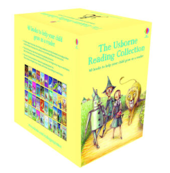 《The Usborne Reading Collection 40 books 我的第三个图书馆套装》(英文原版、共40册)