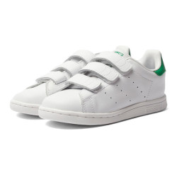 Adidas 阿迪达斯 Stan Smith 儿童休闲鞋(绿尾/粉尾)