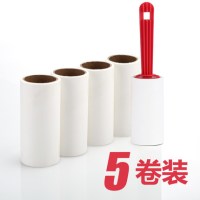 家居可撕式粘毛器 5卷装