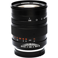 中一光学 SPEEDMASTER 50mm F0.95(E卡口)手动定焦镜头
