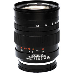 中一光学 SPEEDMASTER 50mm F0.95（E卡口）手动定焦镜头